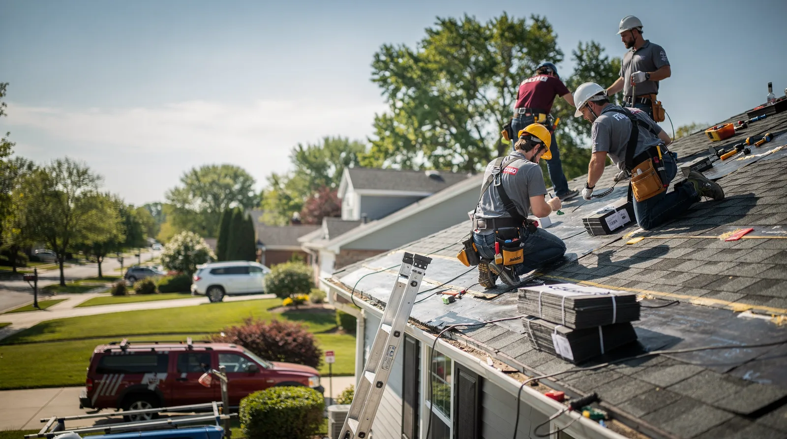Roof Repair in Jesup, GA around you